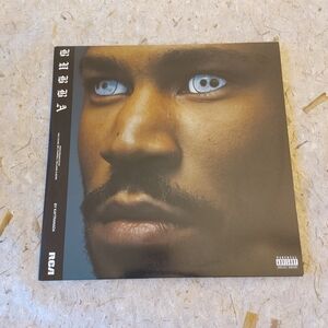 Kaytranada Bubba Vinyl Record 2 LP Excellent Condition with Poster Music Album